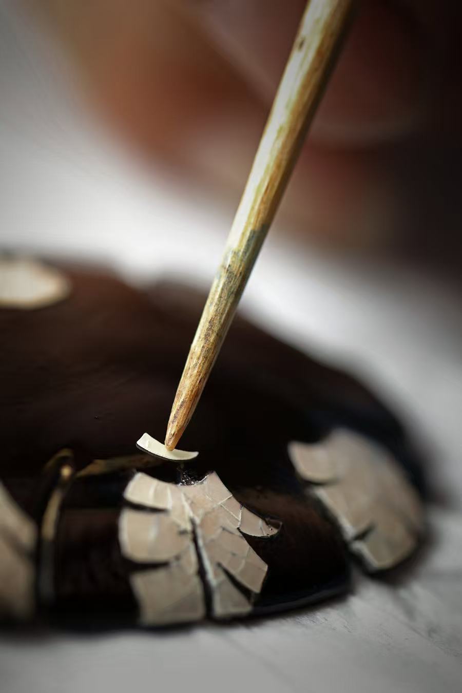 Mother-of-Pearl Inlay Process