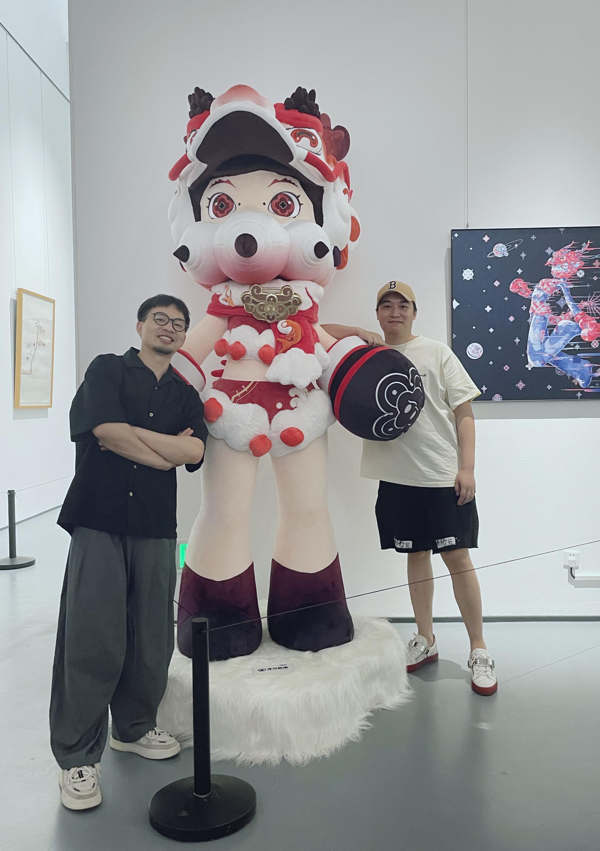 Exhibition at Sino-French Brand Summit