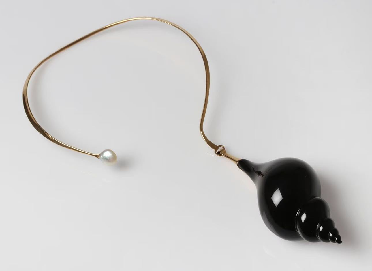 Black Shell Necklace